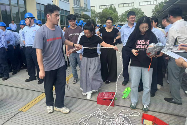 筑牢安全防線！奇億金屬開展全員安全消防實戰培訓 圖4